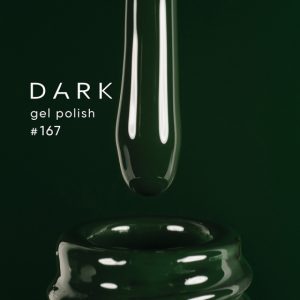 DARK GEL LAK #167 10 ml