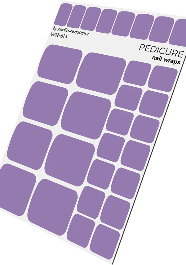 Pljenka za pedikir WR-814
