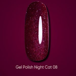 DARK GEL LAK Night Cat #08 6 ml