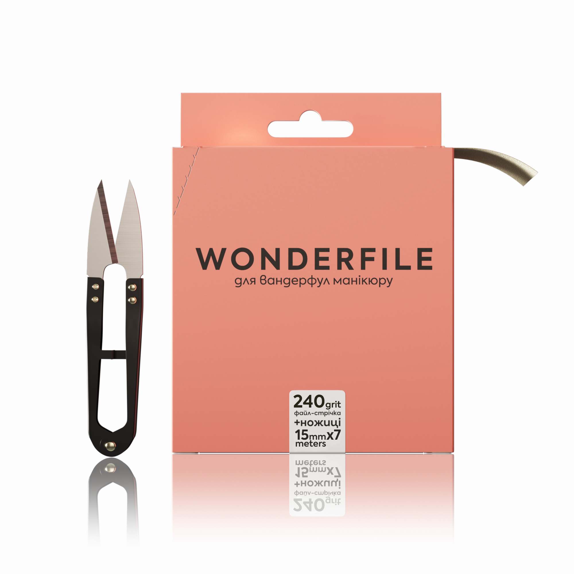 Wonderfile turpije u krugu sa makazicama 130/240